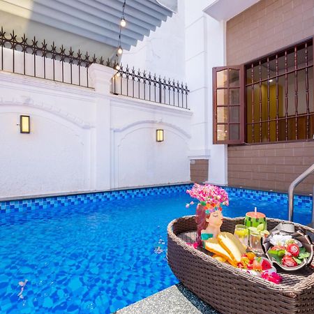 Hoang My Villa - 8 Phong Ngu Bai Sau - Free Bida Karoke 头顿 外观 照片