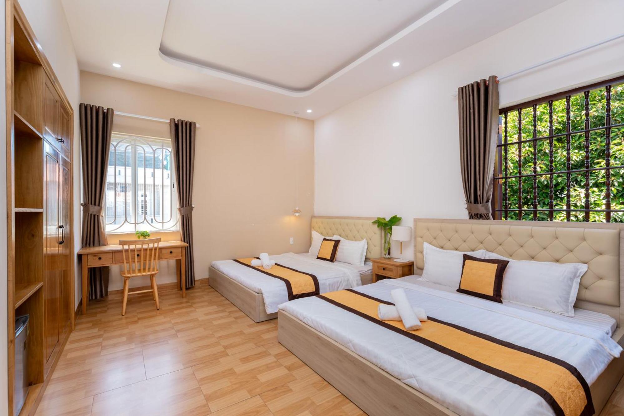 Hoang My Villa - 8 Phong Ngu Bai Sau - Free Bida Karoke 头顿 外观 照片