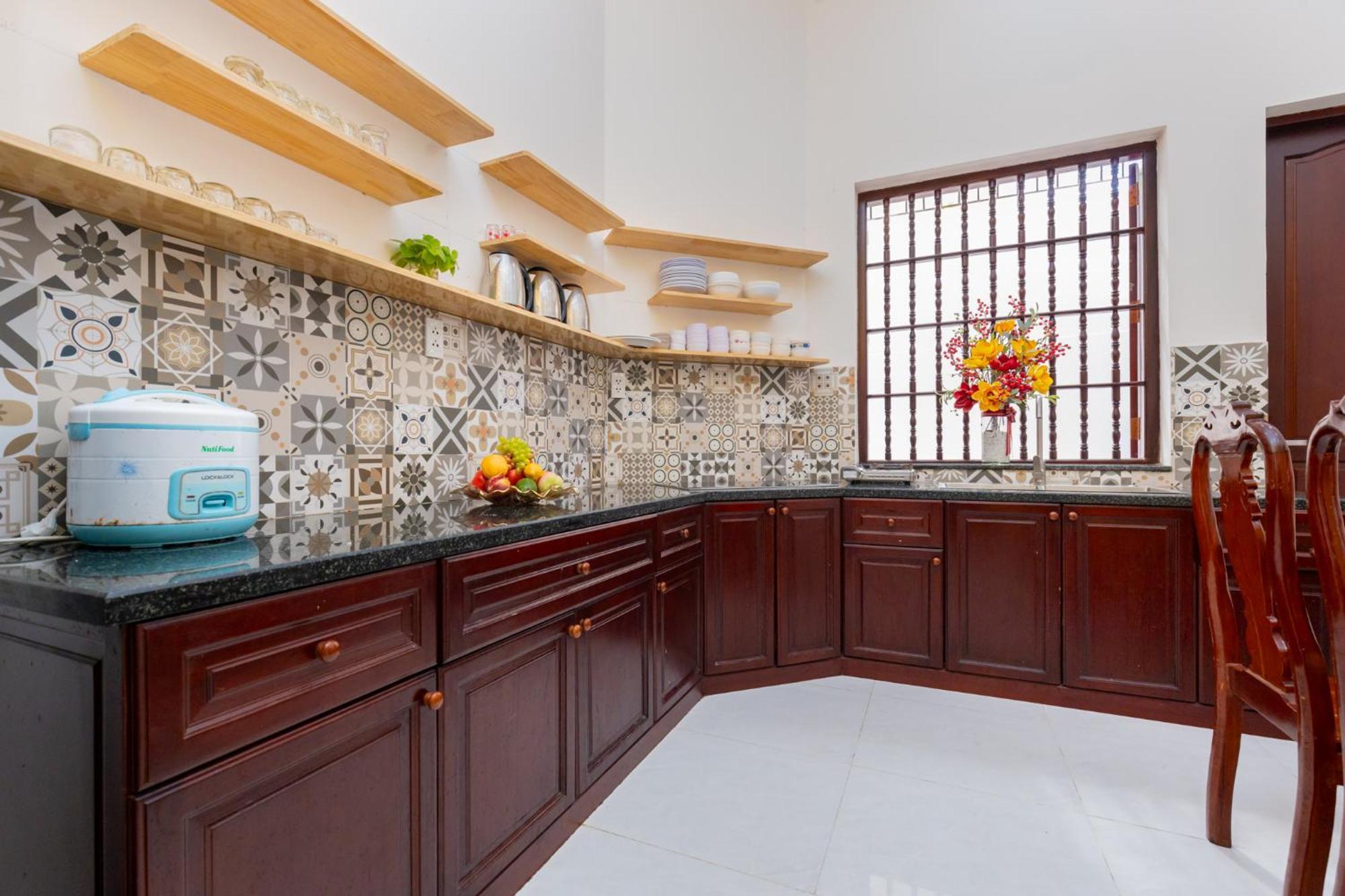 Hoang My Villa - 8 Phong Ngu Bai Sau - Free Bida Karoke 头顿 外观 照片