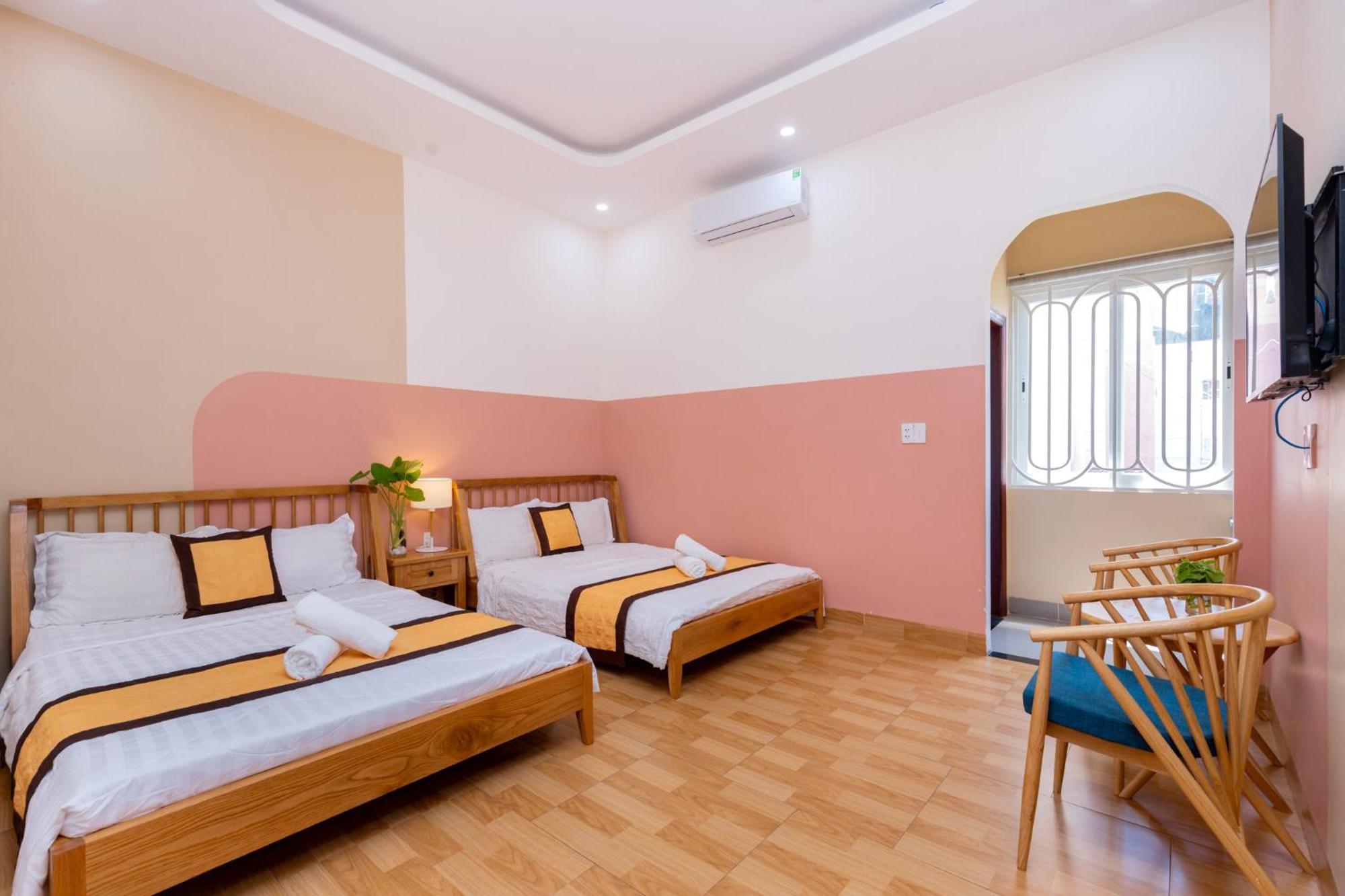 Hoang My Villa - 8 Phong Ngu Bai Sau - Free Bida Karoke 头顿 外观 照片