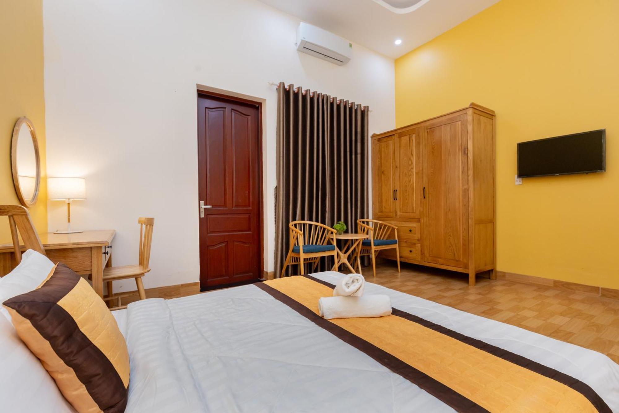 Hoang My Villa - 8 Phong Ngu Bai Sau - Free Bida Karoke 头顿 外观 照片